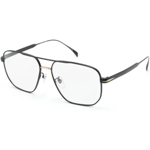 Stylish Optical Frame for Everyday Use , male, Sizes: 58 MM - Eyewear by David Beckham - Modalova