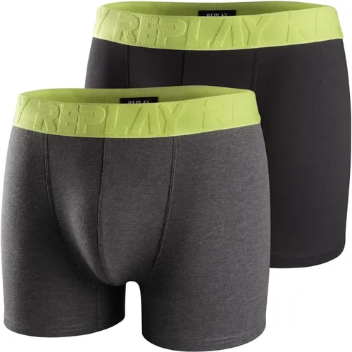 Unterhose Trunks 2er Pack - Replay - Modalova