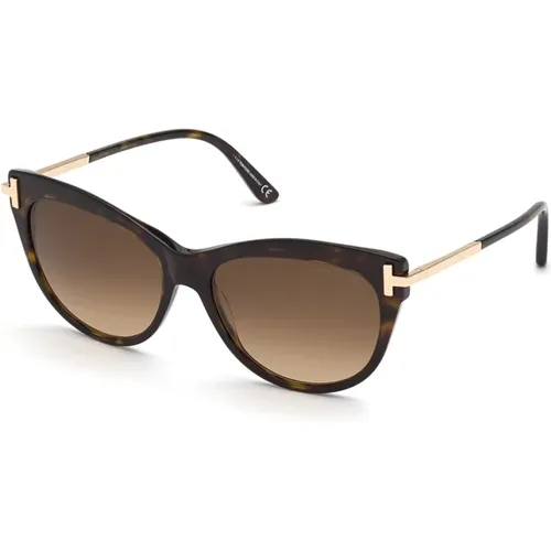 Kira Sunglasses , female, Sizes: 56 MM - Tom Ford - Modalova