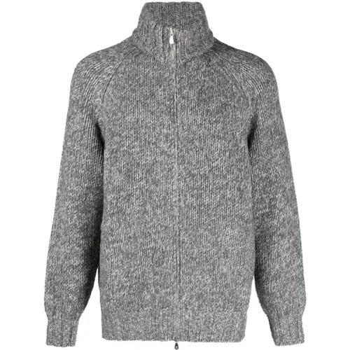 Stylish Zip-through Sweatshirt , male, Sizes: 2XL - BRUNELLO CUCINELLI - Modalova