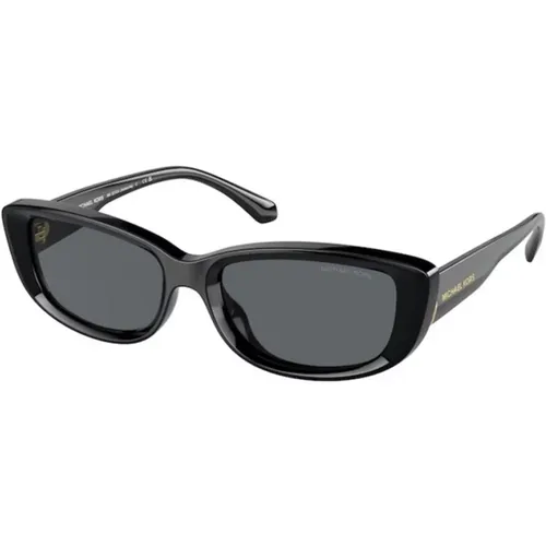 Stylische Asheville Sonnenbrille in Schwarz , Herren, Größe: 54 MM - Michael Kors - Modalova