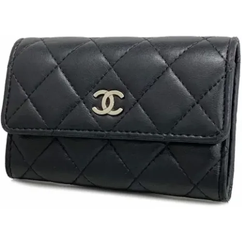 Pre-owned Leder portemonnaies - Chanel Vintage - Modalova