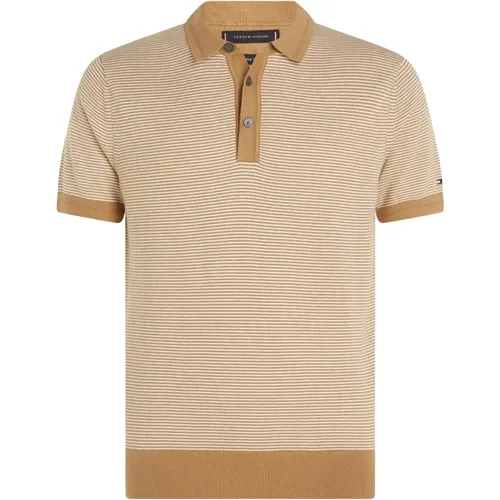Polo Shirt , male, Sizes: S, XL - Tommy Hilfiger - Modalova