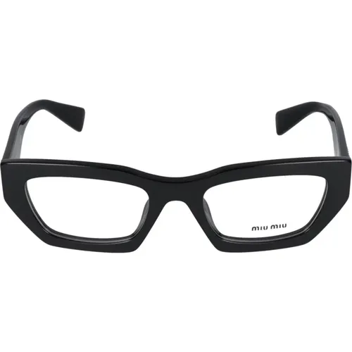 Stilvolle Brille 0MU 03XV,Stylische Brille - Miu Miu - Modalova