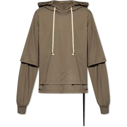 Hustler Kapuzenpullover , Herren, Größe: M - Rick Owens - Modalova