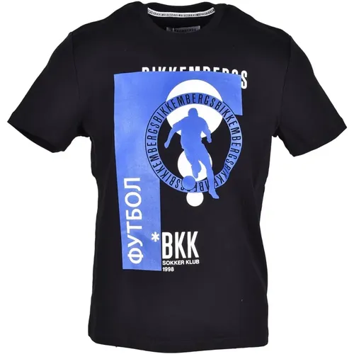 T-Shirts , male, Sizes: S - Bikkembergs - Modalova
