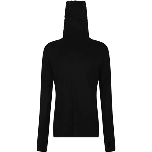 Schwarze Pullover Kollektion , Herren, Größe: L - Thom Krom - Modalova