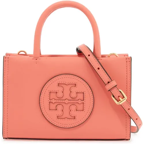 Ella Bio Mini Tote Bag , female, Sizes: ONE SIZE - TORY BURCH - Modalova