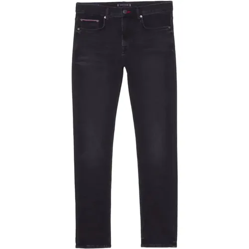 Slim-fit Jeans Upgrade Kollektion , Herren, Größe: W38 - Tommy Hilfiger - Modalova