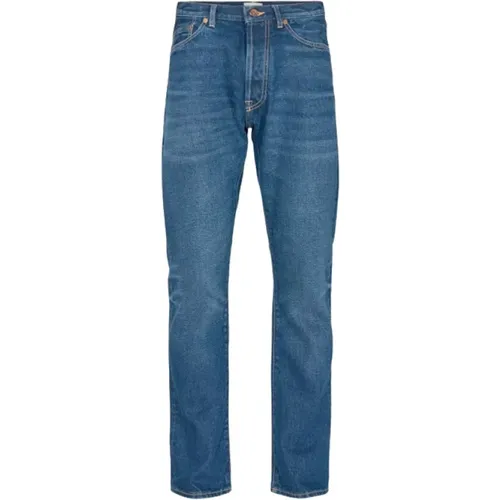 Ocean Denim Jeans mit lockerer Passform , Herren, Größe: W33 - President's - Modalova
