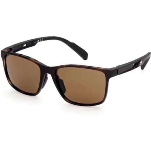 Sonnenbrille , unisex, Größe: 56 MM - Adidas - Modalova