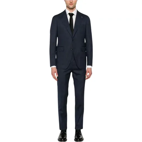Suit , male, Sizes: S, M - Tagliatore - Modalova