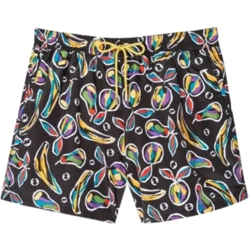Beachwear Swim Shorts with A Fruit Print , male, Sizes: L - Paul Smith - Modalova