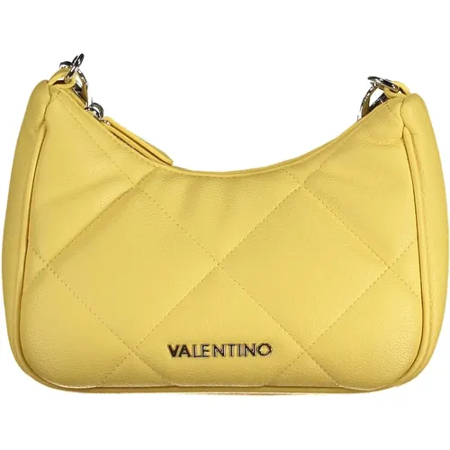 Gelbe Schultertasche mit Abnehmbarem Riemen - Valentino by Mario Valentino - Modalova