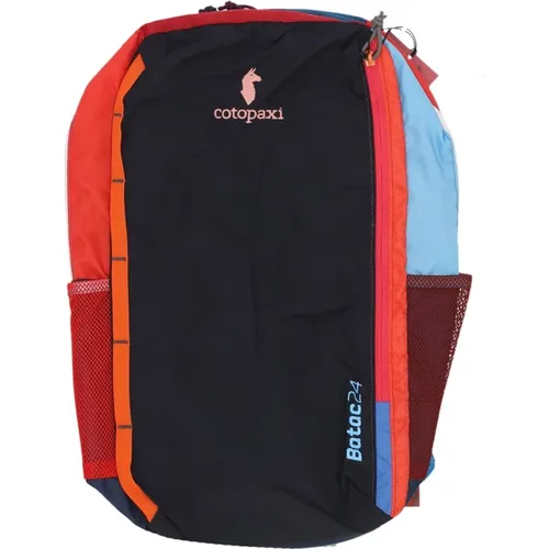 Schwarz/Lachs Nylon Rucksack - Cotopaxi - Modalova