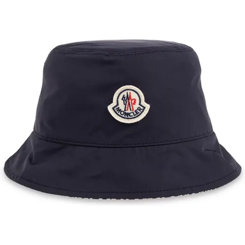 Reversible bucket hat , male, Sizes: XL, L - Moncler - Modalova