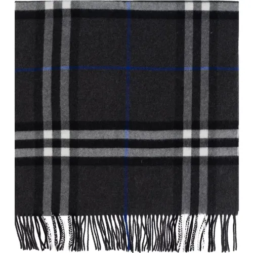 Cashmere scarf , unisex, Sizes: ONE SIZE - Burberry - Modalova