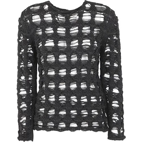 Ladies Sweater , female, Sizes: L - Comme des Garçons - Modalova