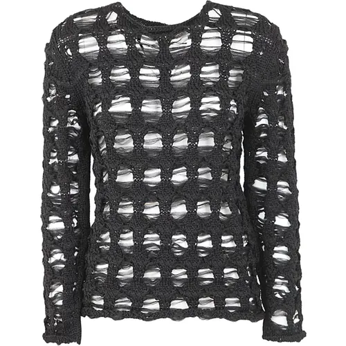 Ladies Sweater , male, Sizes: M, S - Comme des Garçons - Modalova