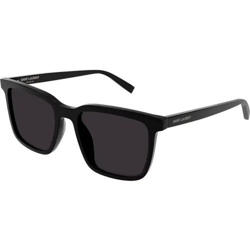 Schwarze Sonnenbrille SL 500 - Saint Laurent - Modalova