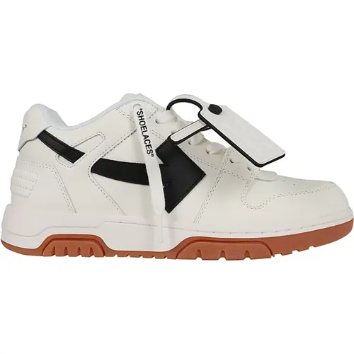 Off , Womens Shoes Sneakers Ss24 , female, Sizes: 3 UK, 4 UK, 7 UK, 5 UK, 6 UK - Off White - Modalova