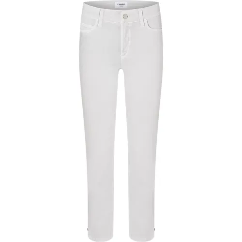 Weiche Cropped Hose mit Schlitzen - Piper Short Kit , Damen, Größe: 2XL - CAMBIO - Modalova