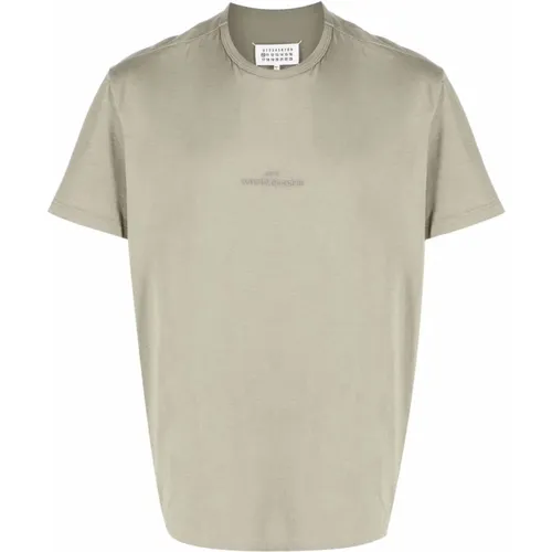 Jersey T-Shirt , Herren, Größe: XL - Maison Margiela - Modalova
