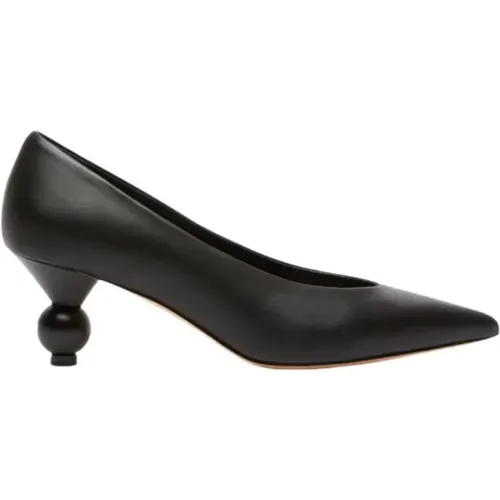 Nappa Pump - Stylish and Elegant , female, Sizes: 4 UK, 5 UK - Max Mara Weekend - Modalova