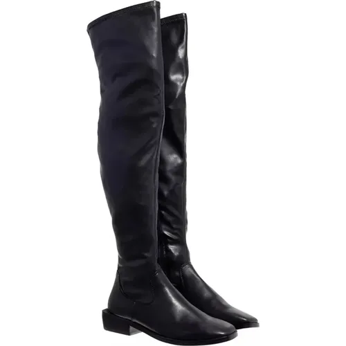 Schwarze Paris Stiefel Steve Madden - Steve Madden - Modalova