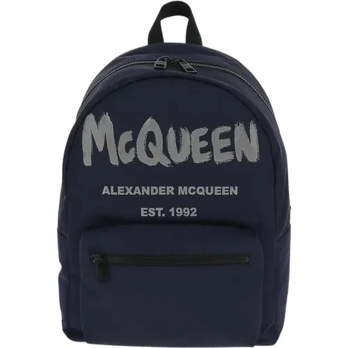 Stylish Backpack , male, Sizes: ONE SIZE - alexander mcqueen - Modalova