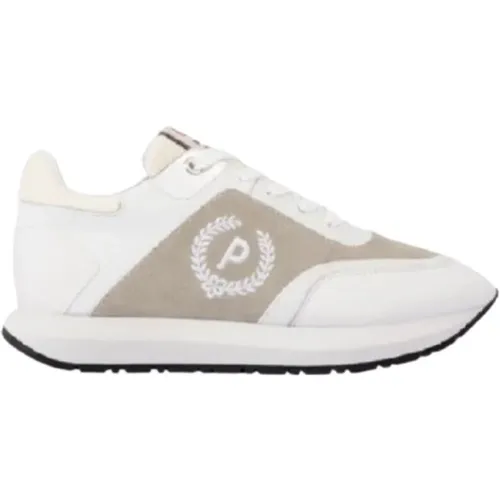 Low-Top Sneakers , female, Sizes: 3 UK, 2 UK - Pollini - Modalova