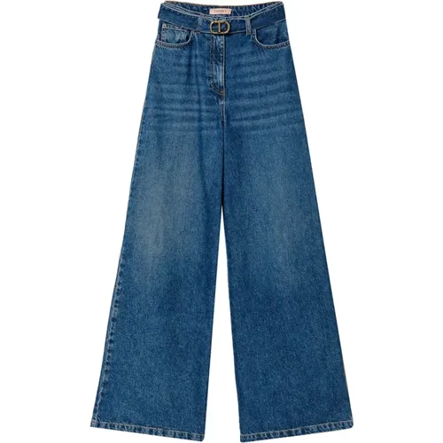 Wide Jeans Twinset - Twinset - Modalova