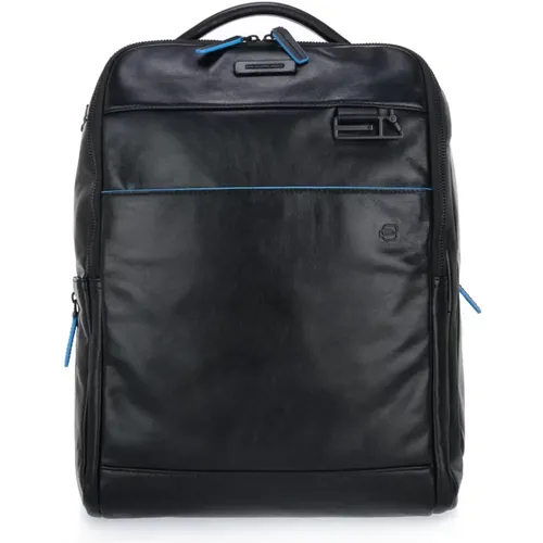 N Laptop Backpack , unisex, Sizes: ONE SIZE - Piquadro - Modalova