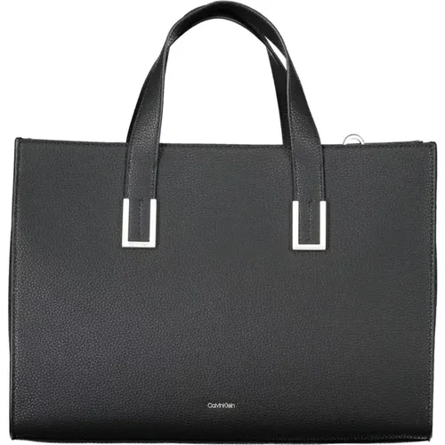 Elegant Two-Handled Handbag , female, Sizes: ONE SIZE - Calvin Klein - Modalova