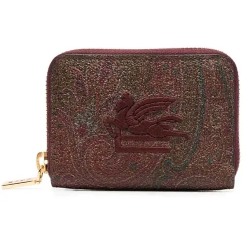 Arnica Wallets , female, Sizes: ONE SIZE - ETRO - Modalova