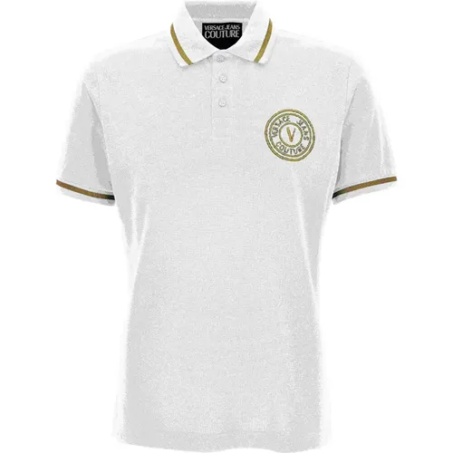 T-Shirts und Polos , Herren, Größe: XL - Versace Jeans Couture - Modalova