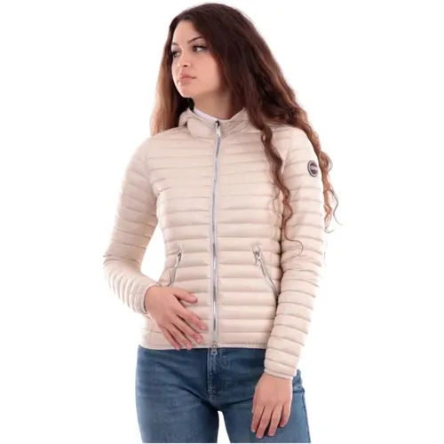 Sportliche Damen Daunenjacke mit Kapuze , Damen, Größe: XL - Colmar - Modalova