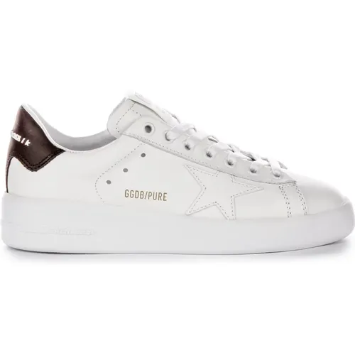 Black Star Leather Trainers Women , female, Sizes: 4 UK - Golden Goose - Modalova