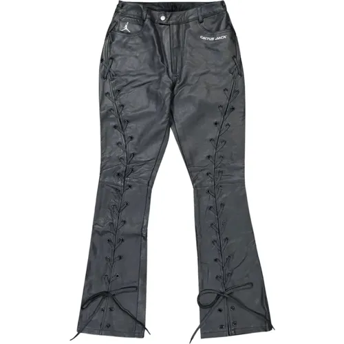 Limitierte Auflage Lederhose , Damen, Größe: L - Jordan - Modalova