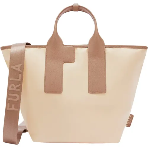 Piuma Tote Tasche , Damen, Größe: ONE Size - Furla - Modalova