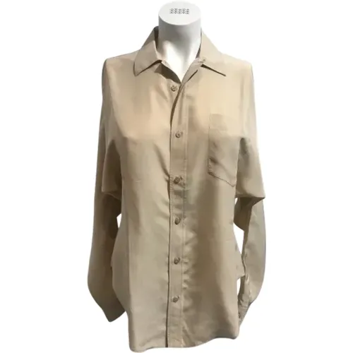 Pre-owned Silk tops , female, Sizes: 2XS - Ralph Lauren Pre-owned - Modalova