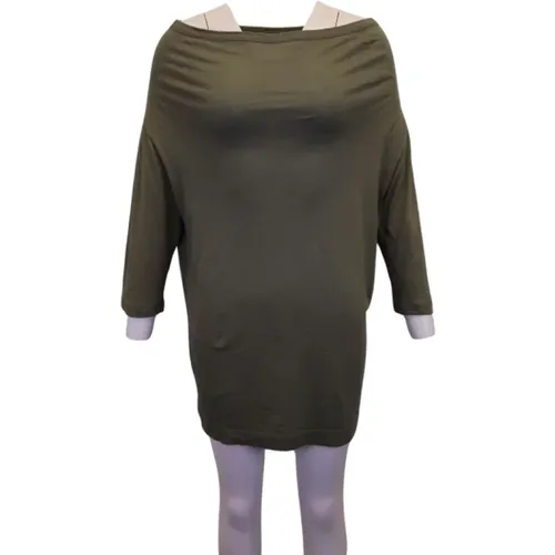 Pre-owned Cotton dresses , female, Sizes: L - Dries van Noten Pre-owned - Modalova