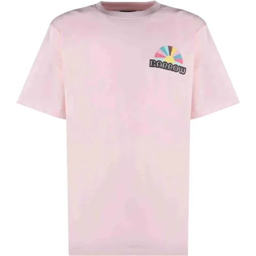 T-Shirts , Herren, Größe: XL - Barrow - Modalova