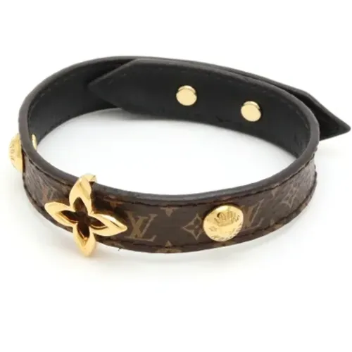 Pre-owned Fabric bracelets , female, Sizes: ONE SIZE - Louis Vuitton Vintage - Modalova