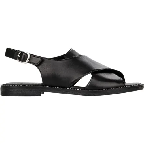 Black casual open sandals Remonte - Remonte - Modalova