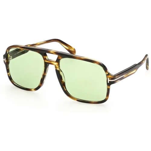 Quadratische Sonnenbrillenkollektion,Falconer Sonnenbrille - Tom Ford - Modalova