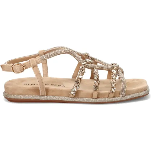 Sandalen Elegant Bequem Weiche Sohle - Alma en Pena - Modalova