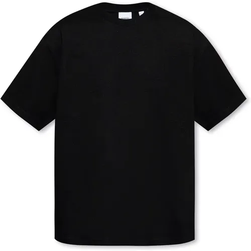 Willesden Jacquard T-Shirt , Herren, Größe: 2XL - Burberry - Modalova