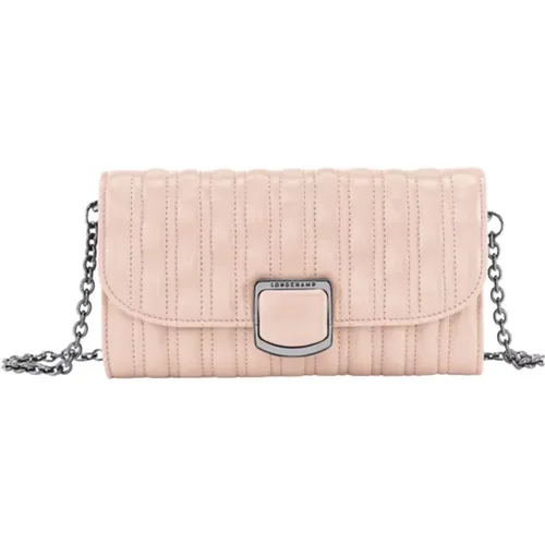 Elegant Chain Strap Wallet , Damen, Größe: ONE Size - Longchamp - Modalova