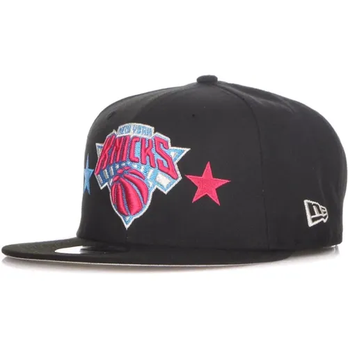 NBA All Star Game 950 Starry D1 Neykni Cap , male, Sizes: ONE SIZE - new era - Modalova